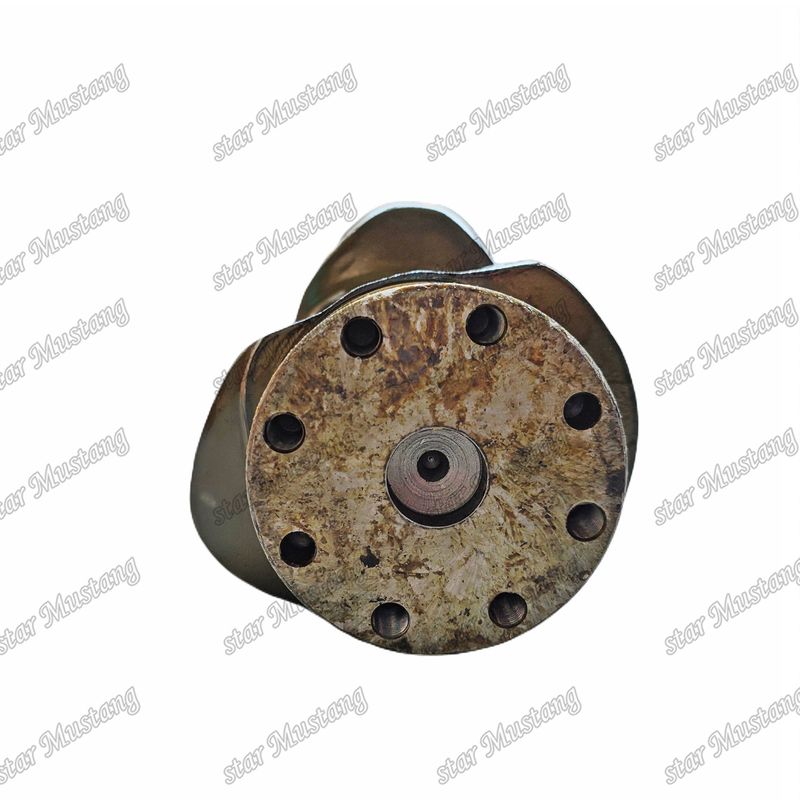 شفت کرک C6.4 فولاد ریخته شده 2611544 2941749 294-1749 برای قطعات تعمیر موتور دیزل Caterpillar
