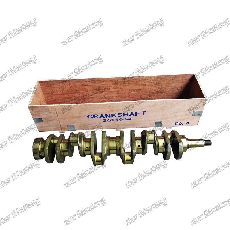 شفت کرک C6.4 فولاد ریخته شده 2611544 2941749 294-1749 برای قطعات تعمیر موتور دیزل Caterpillar