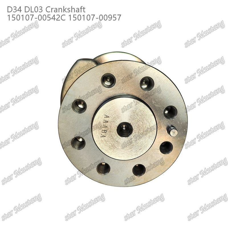 D34 DL03 چرخ چرخ 150107-00542C 150107-00957 برای قطعات معدنی موتور DOOSAN DAEWOO
