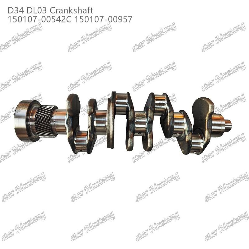 D34 DL03 چرخ چرخ 150107-00542C 150107-00957 برای قطعات معدنی موتور DOOSAN DAEWOO
