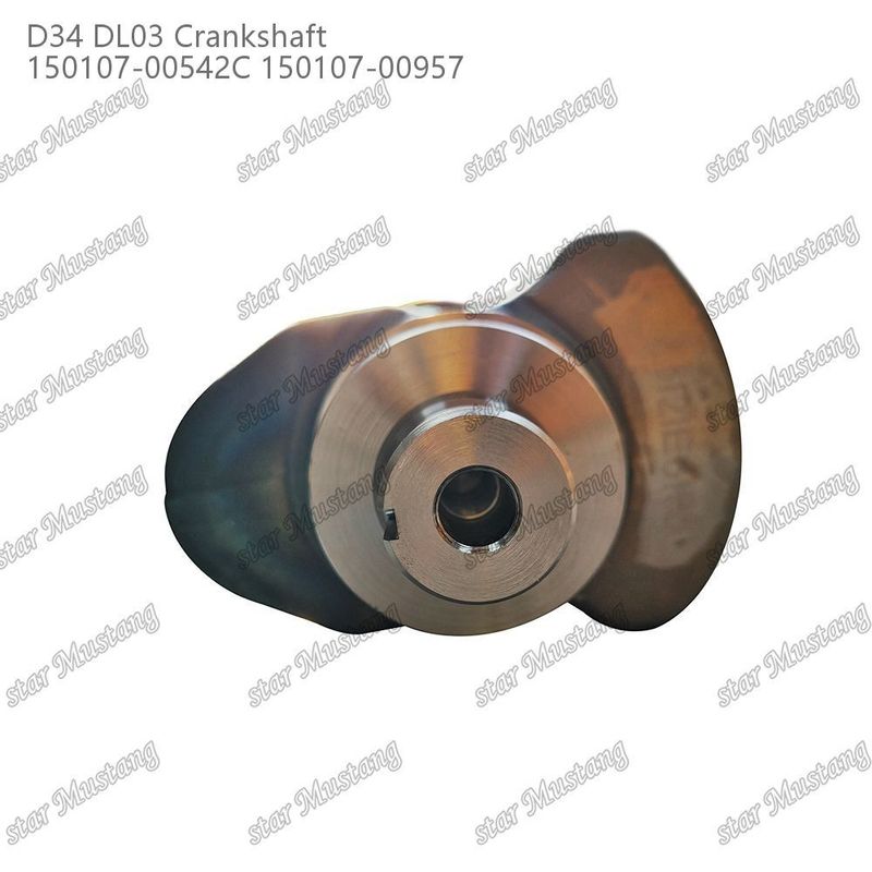 D34 DL03 چرخ چرخ 150107-00542C 150107-00957 برای قطعات معدنی موتور DOOSAN DAEWOO