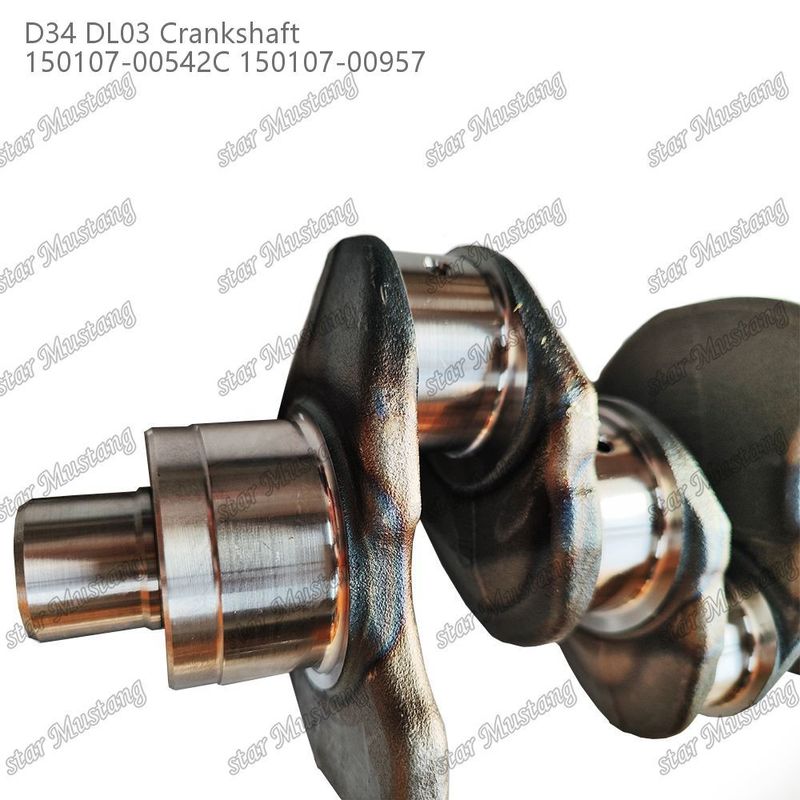 D34 DL03 چرخ چرخ 150107-00542C 150107-00957 برای قطعات معدنی موتور DOOSAN DAEWOO