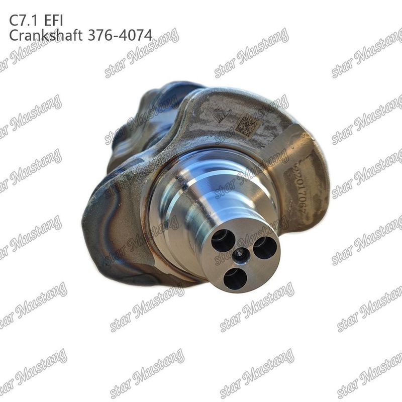 شفت کرک C7.1 فولاد جعل شده 376-4074 تزریق الکتریکی برای قطعات تعمیر موتور دیزل Caterpillar