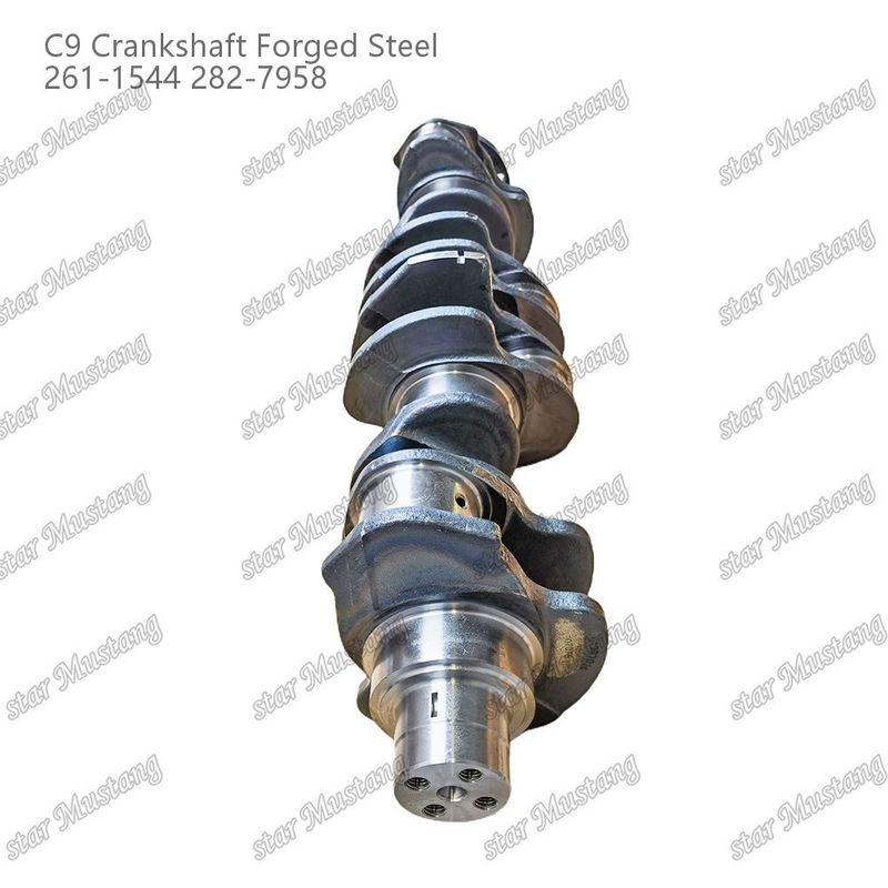شفت کرک C9 فولاد جعل شده 261-1544 282-7958 برای قطعات تعمیر موتور دیزل Caterpillar