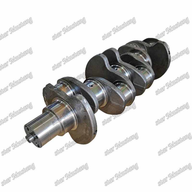کلانکشاف 4D102 4BT 3907803 3908031 3929036 فولاد جعل شده برای قطعات تعمیر موتور دیزل کامینز