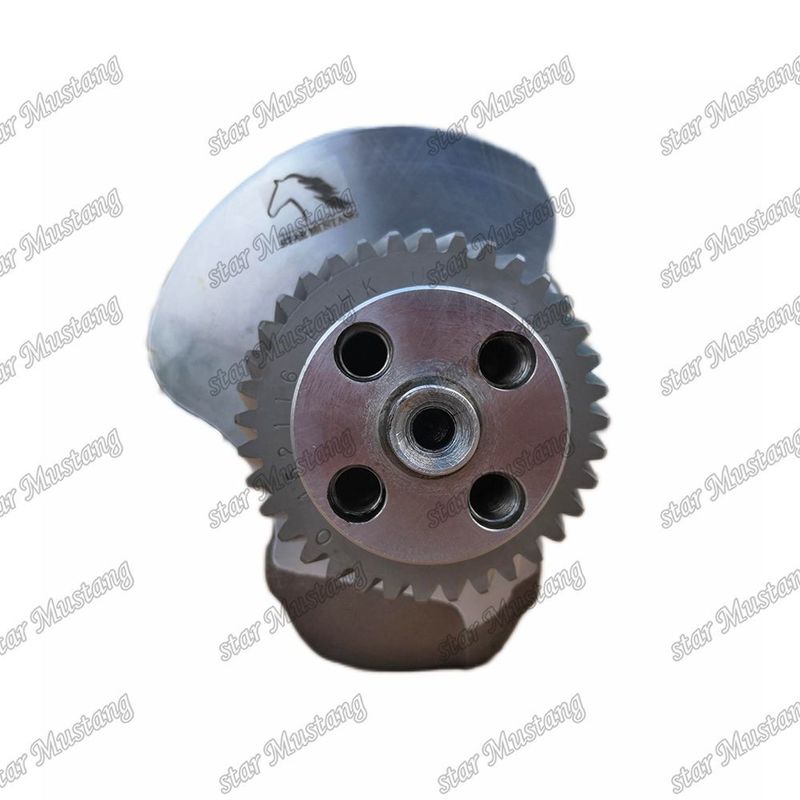 شفت کرک 6D102 6BT 6BT5.9 فولاد جعل شده 6735-01-1310 3907804 3929037 3908032 برای قطعات تعمیر موتور دیزل کامینز