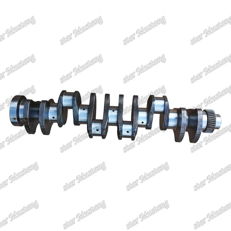 شفت کرک 6D102 6BT 6BT5.9 فولاد جعل شده 6735-01-1310 3907804 3929037 3908032 برای قطعات تعمیر موتور دیزل کامینز