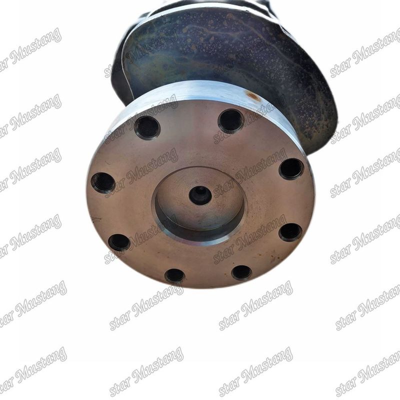 شفت کرک 6D102 6BT 6BT5.9 فولاد جعل شده 6735-01-1310 3907804 3929037 3908032 برای قطعات تعمیر موتور دیزل کامینز