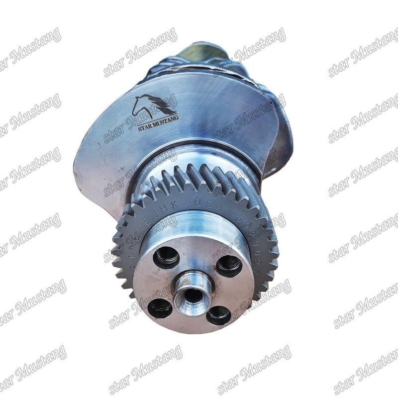 شفت کرک 6D102 6BT 6BT5.9 فولاد جعل شده 6735-01-1310 3907804 3929037 3908032 برای قطعات تعمیر موتور دیزل کامینز