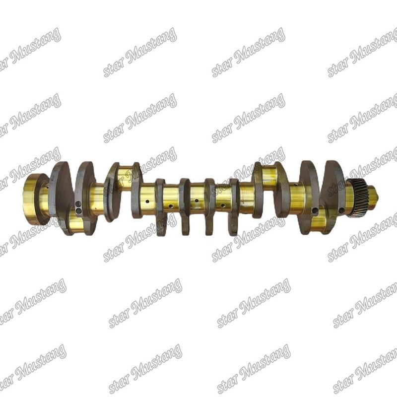شفت کرک 6D102 6BT 6BT5.9 فولاد ریخته شده 6735-01-1310 3907804 3929037 3908032 برای قطعات تعمیر موتور دیزل کامینز