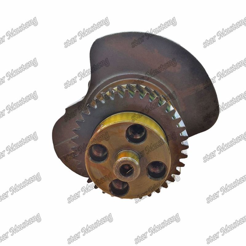 شفت کرک 6D102 6BT 6BT5.9 فولاد ریخته شده 6735-01-1310 3907804 3929037 3908032 برای قطعات تعمیر موتور دیزل کامینز