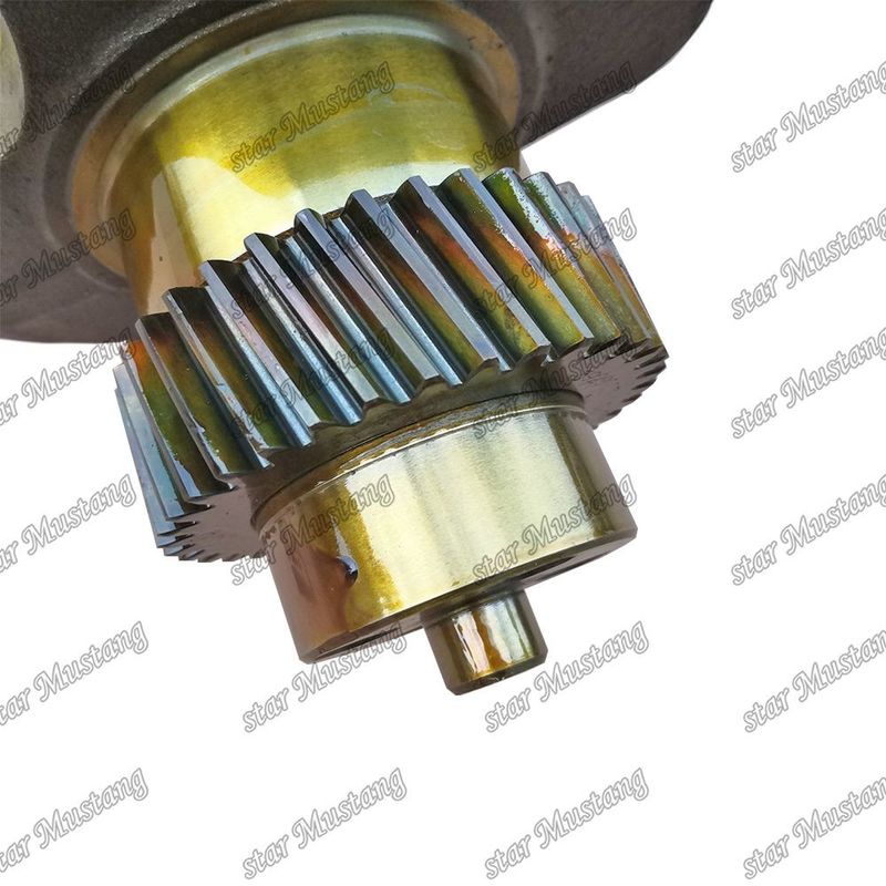 شفت کرک 6D102 6BT 6BT5.9 فولاد ریخته شده 6735-01-1310 3907804 3929037 3908032 برای قطعات تعمیر موتور دیزل کامینز