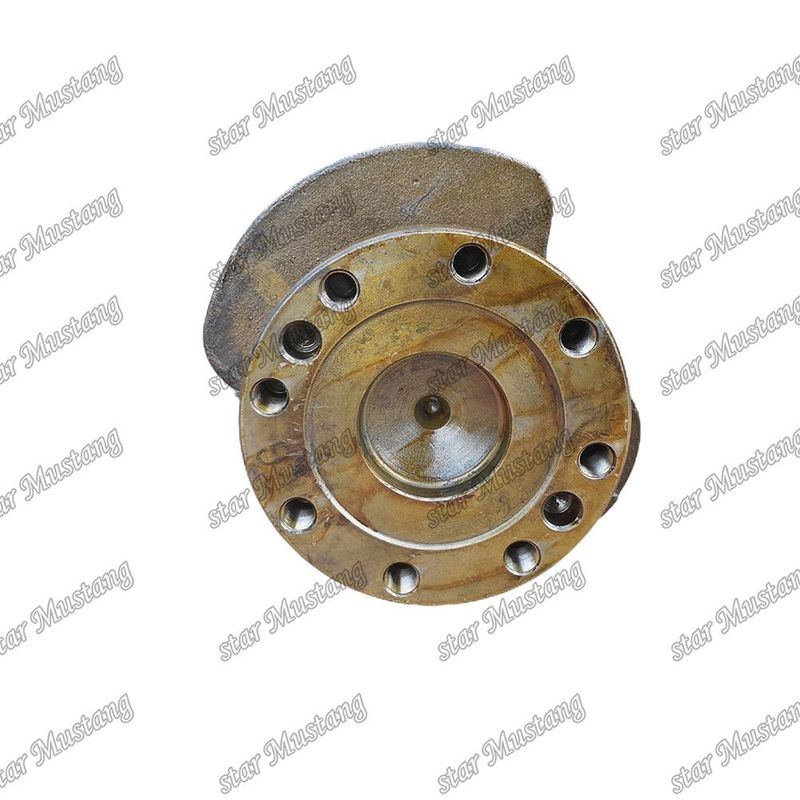 شفت کرک 6D102 6BT 6BT5.9 فولاد ریخته شده 6735-01-1310 3907804 3929037 3908032 برای قطعات تعمیر موتور دیزل کامینز