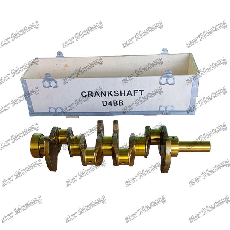 D4BB کرک آست موتور 23111-42200 23111-42011 23111-42902 برای قطعات معدنی موتور هیوندای