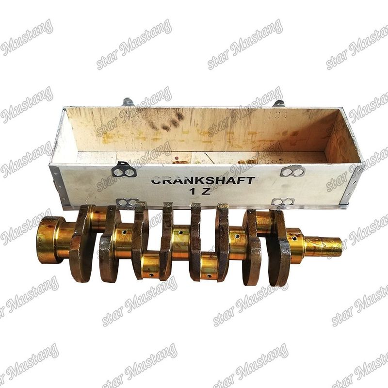 1Z موتور کرکشافت فولاد ریخته شده 13411-78300-71 برای قطعات یدکی موتور تویوتا