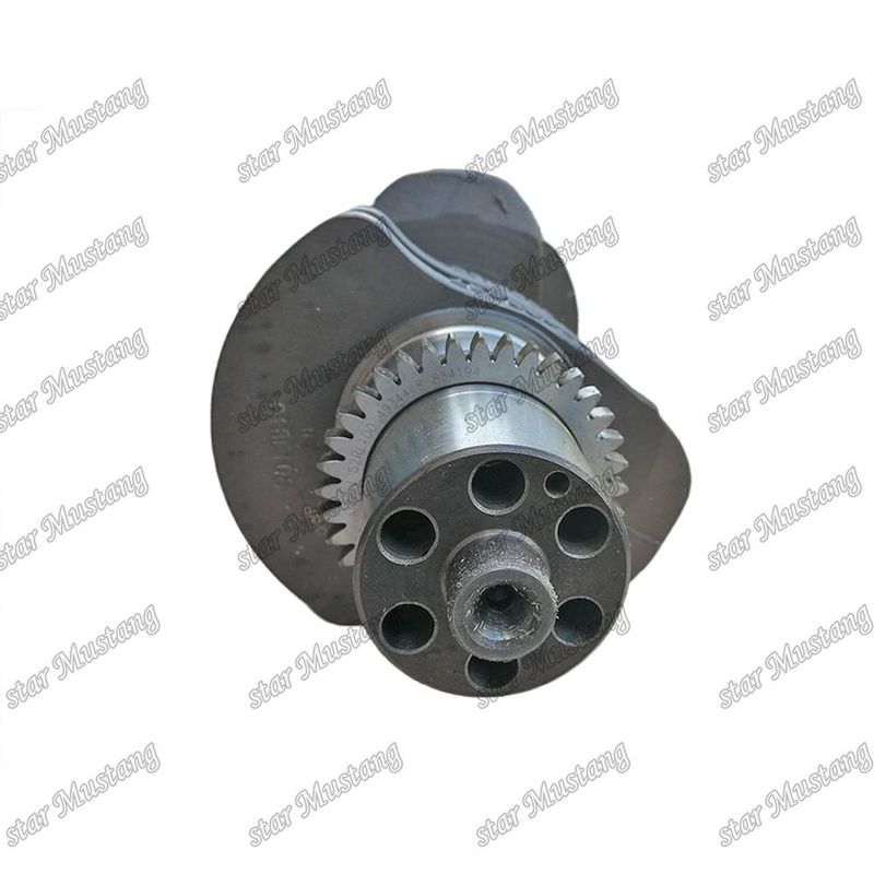 شفت کرک 6D107 PC200-8 فولاد جعل شده 4934862 3974538 6754-01-1310 برای قطعات تعمیر موتور دیزل کامینز