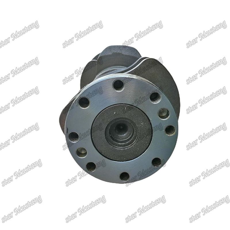 شفت کرک 6D107 PC200-8 فولاد جعل شده 4934862 3974538 6754-01-1310 برای قطعات تعمیر موتور دیزل کامینز