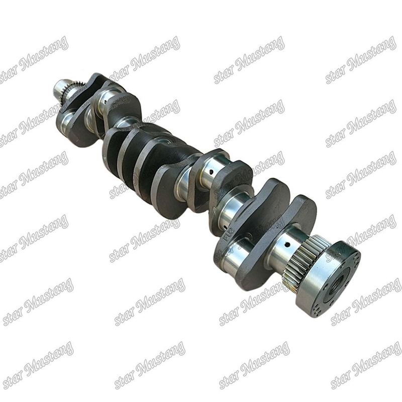 شفت کرک 6D107 PC200-8 فولاد جعل شده 4934862 3974538 6754-01-1310 برای قطعات تعمیر موتور دیزل کامینز