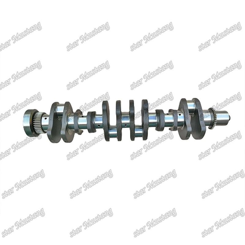 شفت کرک 6D107 PC200-8 فولاد جعل شده 4934862 3974538 6754-01-1310 برای قطعات تعمیر موتور دیزل کامینز