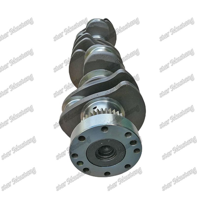 شفت کرک 6D107 PC200-8 فولاد جعل شده 4934862 3974538 6754-01-1310 برای قطعات تعمیر موتور دیزل کامینز