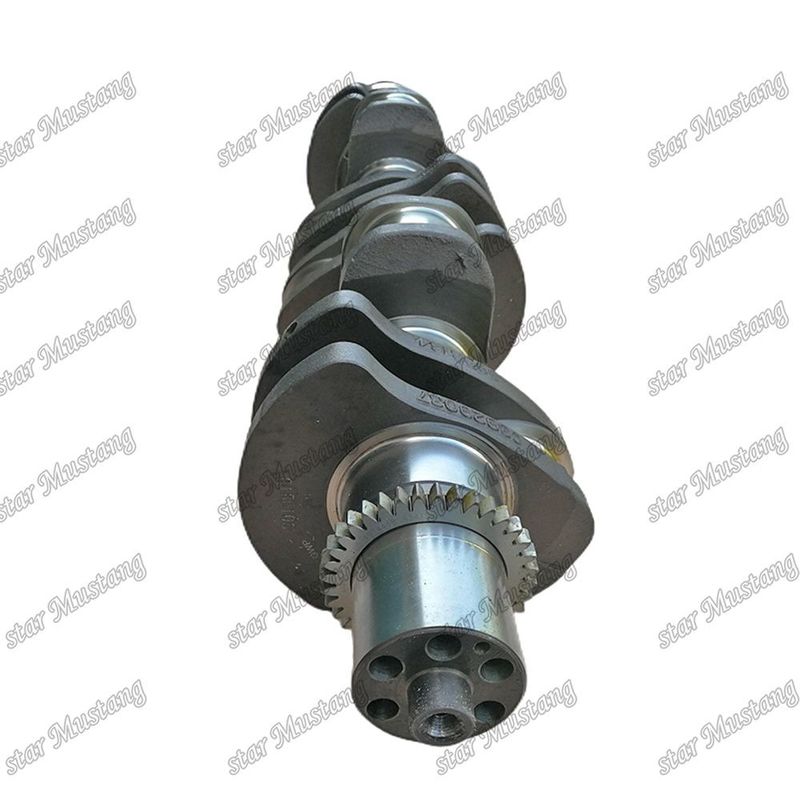 شفت کرک 6D107 PC200-8 فولاد جعل شده 4934862 3974538 6754-01-1310 برای قطعات تعمیر موتور دیزل کامینز