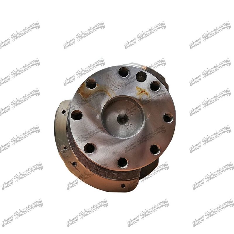 شفت کرک 6L فولاد جعل شده تزریق الکتریکی 3965009 برای قطعات تعمیر موتور دیزل کامینز