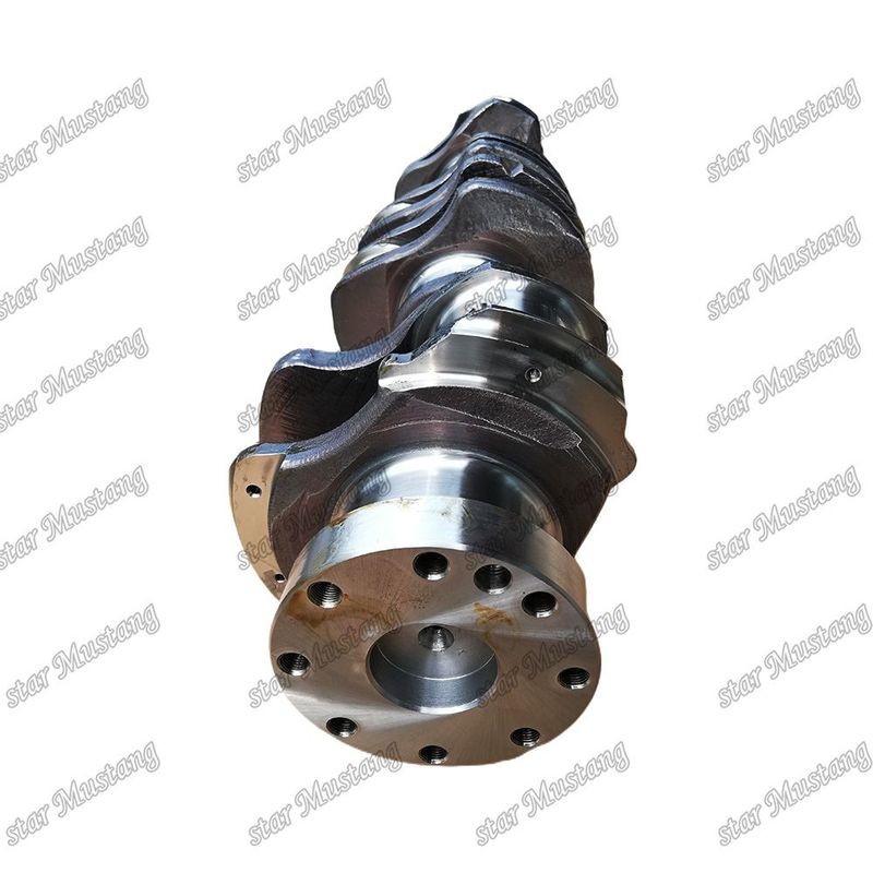 شفت کرک 6L فولاد جعل شده تزریق الکتریکی 3965009 برای قطعات تعمیر موتور دیزل کامینز