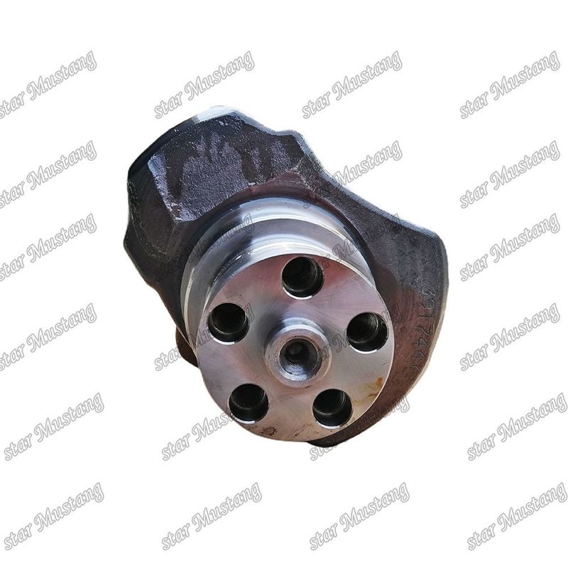 شفت کرک 6L فولاد جعل شده تزریق الکتریکی 3965009 برای قطعات تعمیر موتور دیزل کامینز