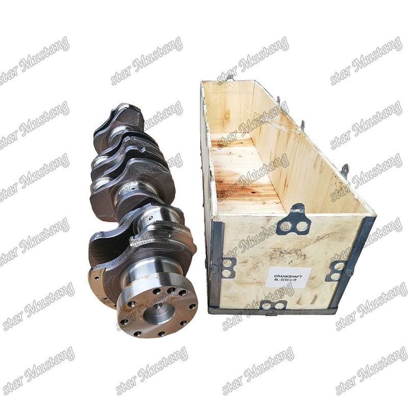 شفت کرک 6L فولاد جعل شده تزریق الکتریکی 3965009 برای قطعات تعمیر موتور دیزل کامینز