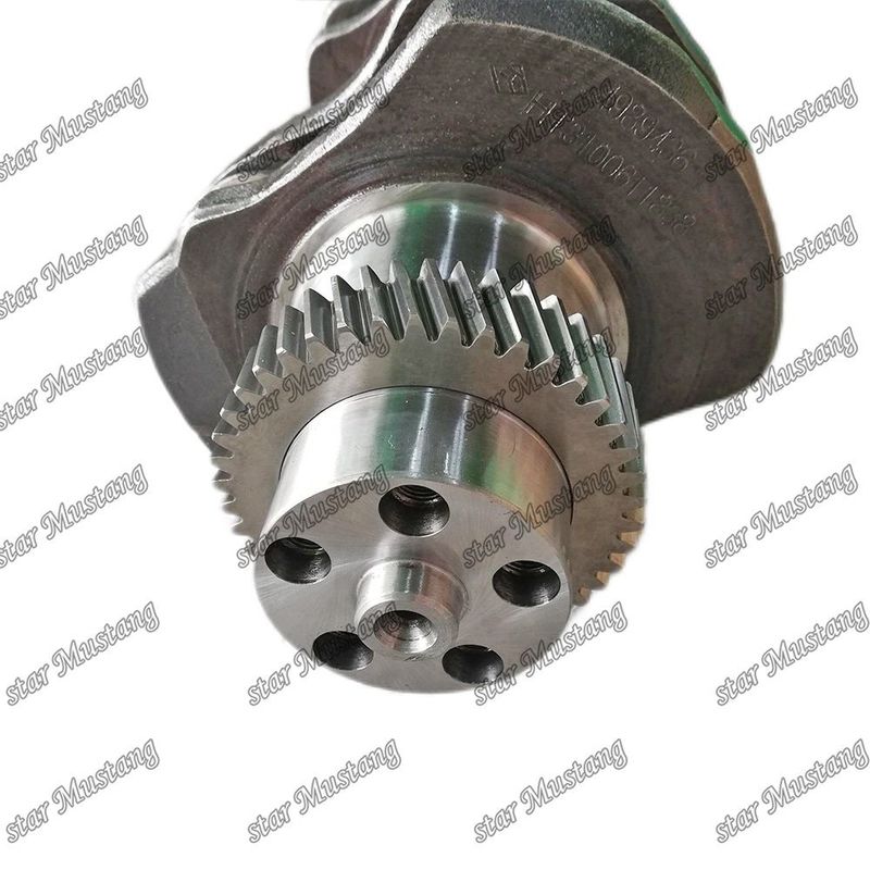 کرکشافت 6L فولاد جعلی تزریق الکتریکی 4989436 برای قطعات تعمیر موتور دیزل کامینز