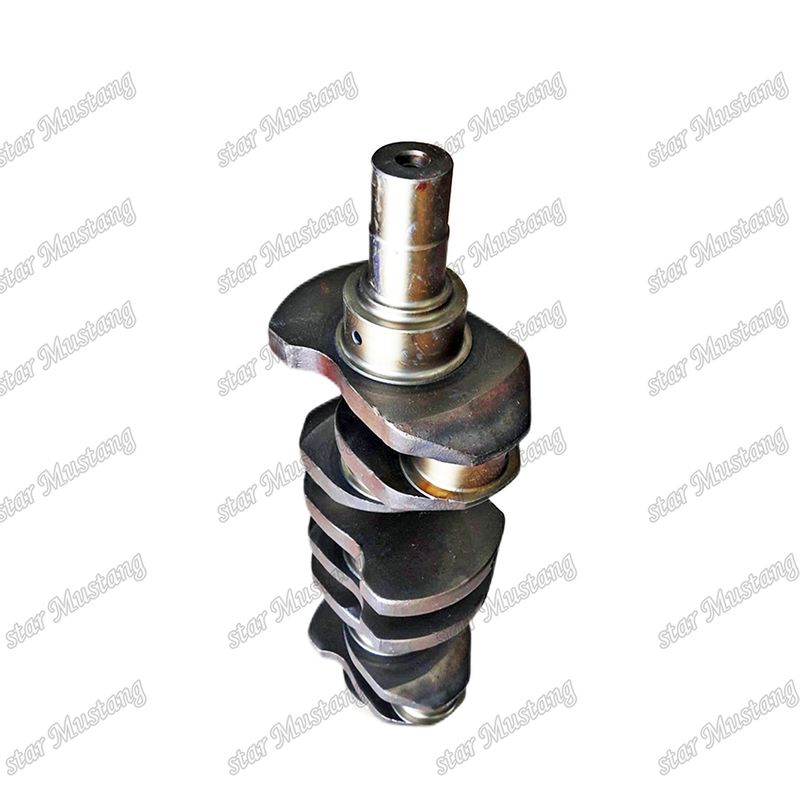شفت کرک B3.3 QSB3.3 4D95L فولاد جعل شده 3329036 4944437 4982120 C6204311201 C6204311111 برای قطعات حفاری کامینز