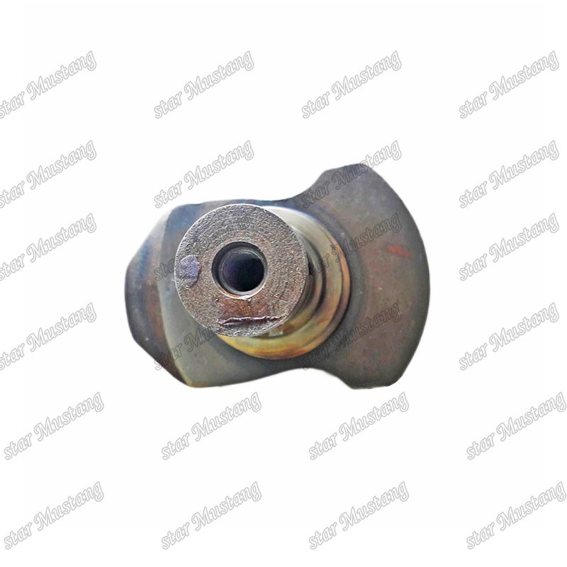 شفت کرک B3.3 QSB3.3 4D95L فولاد جعل شده 3329036 4944437 4982120 C6204311201 C6204311111 برای قطعات حفاری کامینز