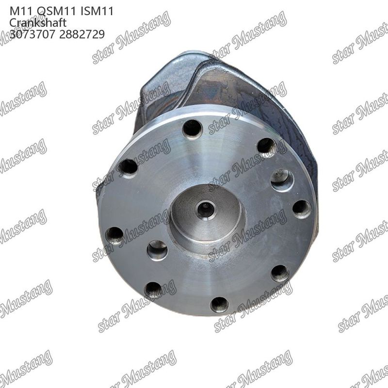 شفت کرک M11 QSM11 ISM11 فولاد جعل شده 3073707 2882729 برای قطعات موتور دیزل کامینز