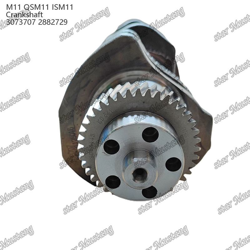 شفت کرک M11 QSM11 ISM11 فولاد جعل شده 3073707 2882729 برای قطعات موتور دیزل کامینز