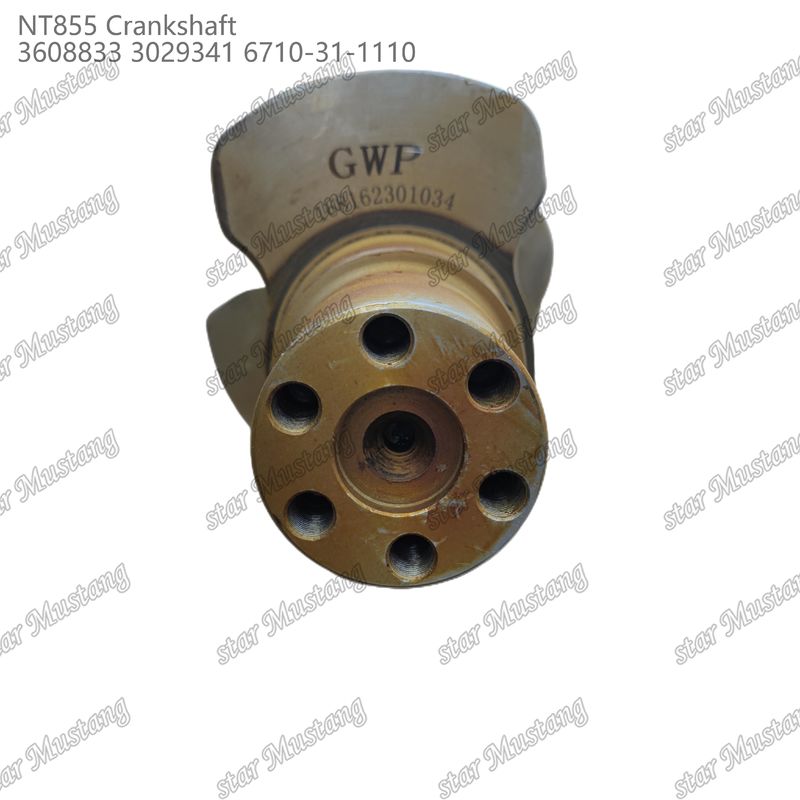 شفت کرک NT855 فولاد جعل شده 3608833 3029341 6710-31-1110 برای قطعات موتور دیزل کامینز