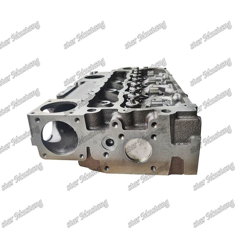 3054C C4.4 مجموعه سر سیلندر موتور با دریچه های تزریق مستقیم 232-7519 برای قطعات معدنی موتور پرکینز