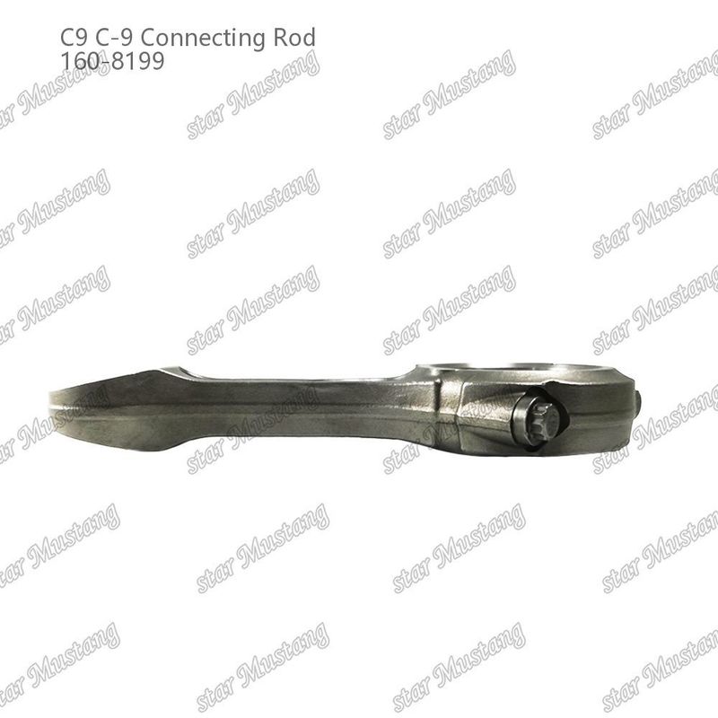 میله اتصال C9 C-9 انتهای مخالف انتهای شیب دار 160-8199 برای Caterpillar