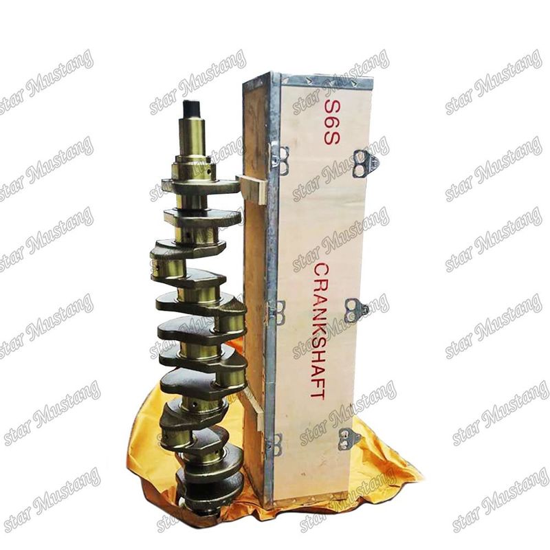شفت کرک S6S 32B20-10010 32B20-10020 32B20-00010 برای قطعات تعمیر موتور دیزل Mitsubishi