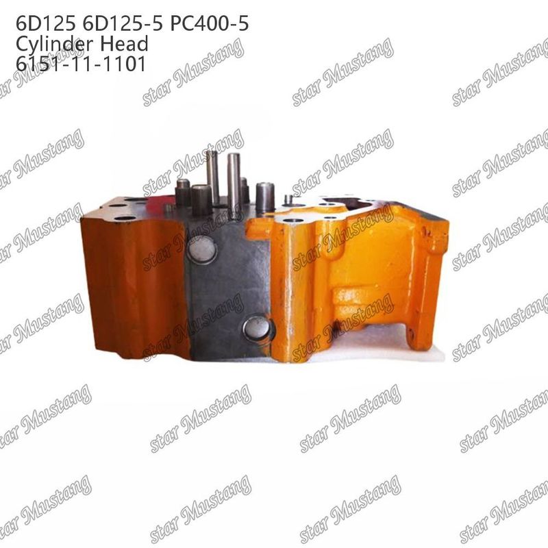 Cylinder head 6D125 PC400-5 6251-11-1100 6151-11-1101 6251-11-1102