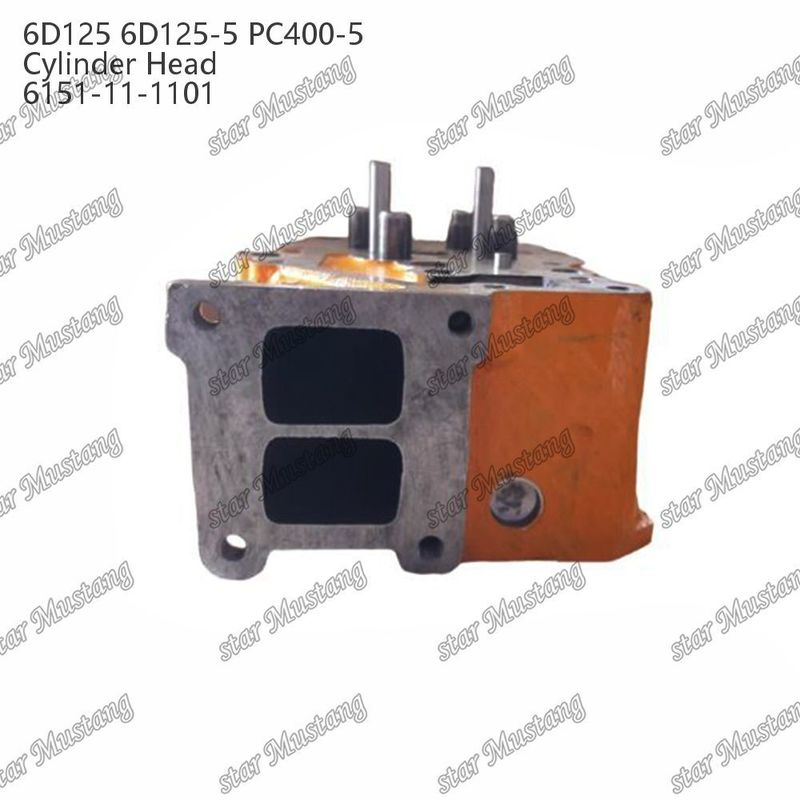 Cylinder head 6D125 PC400-5 6251-11-1100 6151-11-1101 6251-11-1102
