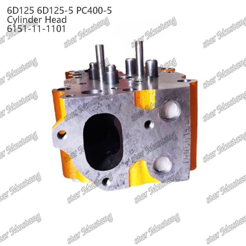 Cylinder head 6D125 PC400-5 6251-11-1100 6151-11-1101 6251-11-1102
