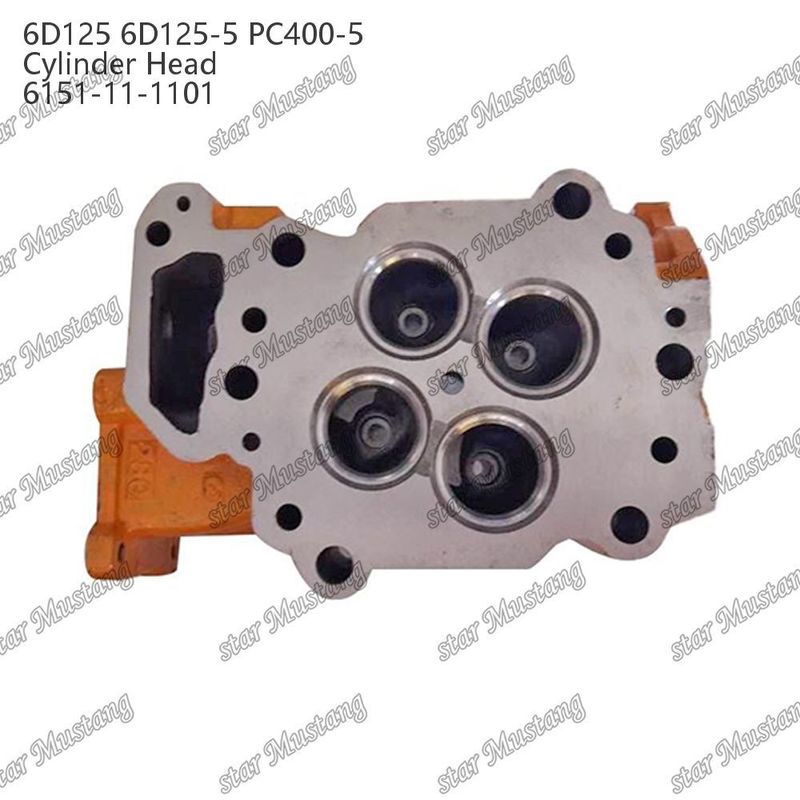 Cylinder head 6D125 PC400-5 6251-11-1100 6151-11-1101 6251-11-1102