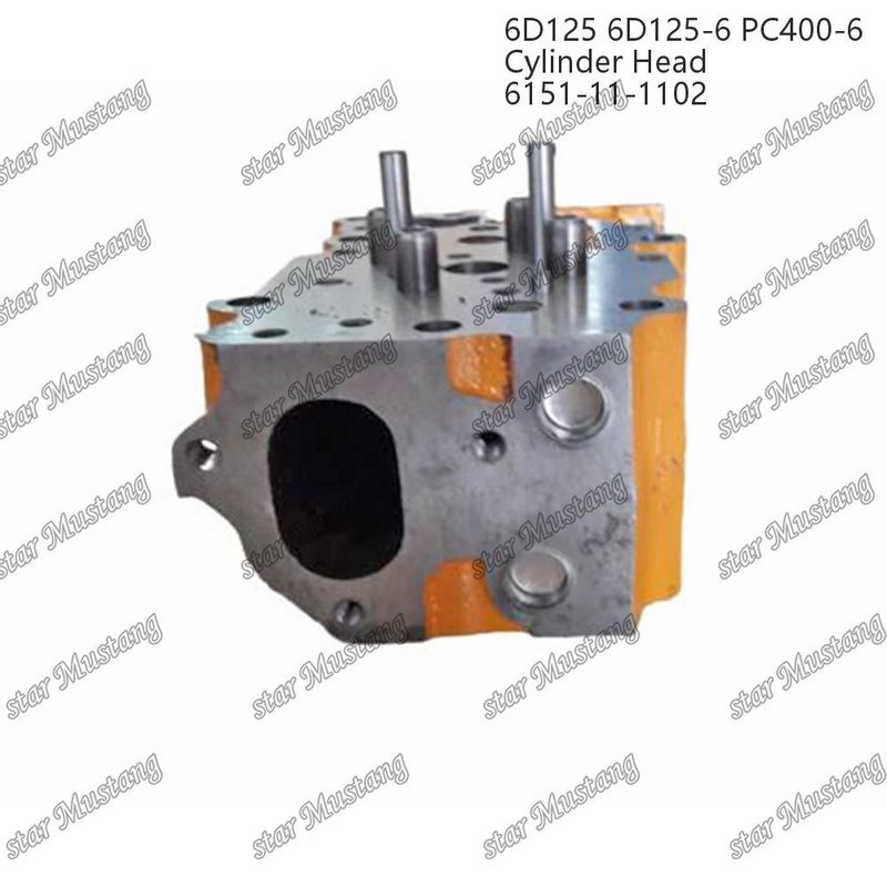 Cylinder head PC400-6 6D125 6151-12-1100 6151-12-1101 6151-12-1102