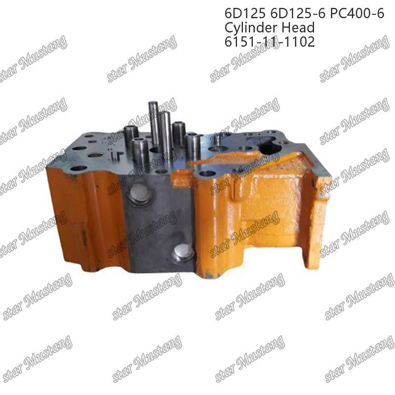 Cylinder head PC400-6 6D125 6151-12-1100 6151-12-1101 6151-12-1102