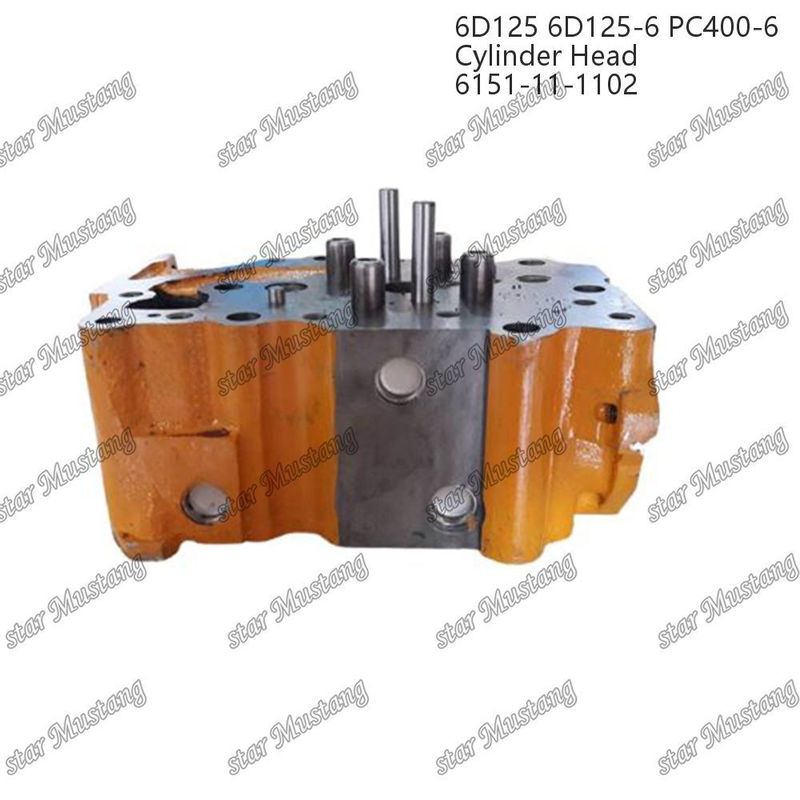 Cylinder head PC400-6 6D125 6151-12-1100 6151-12-1101 6151-12-1102
