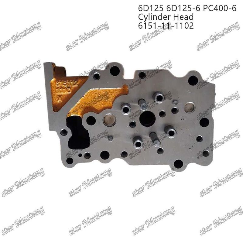 Cylinder head PC400-6 6D125 6151-12-1100 6151-12-1101 6151-12-1102