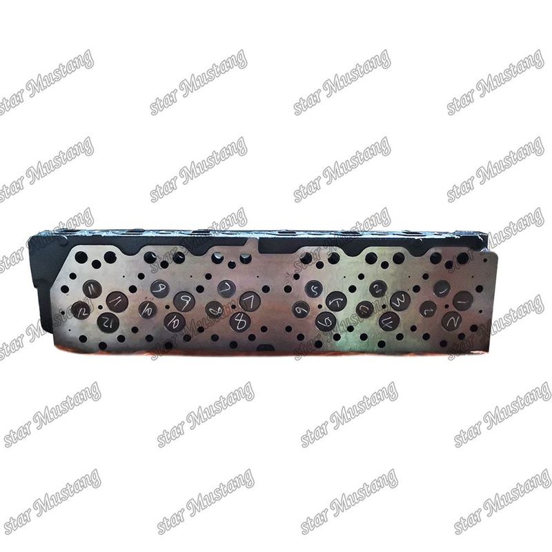 C6.4 Engine Cylinder Head Assembly 2977644 297-7644 For CAT Engine Spare Parts