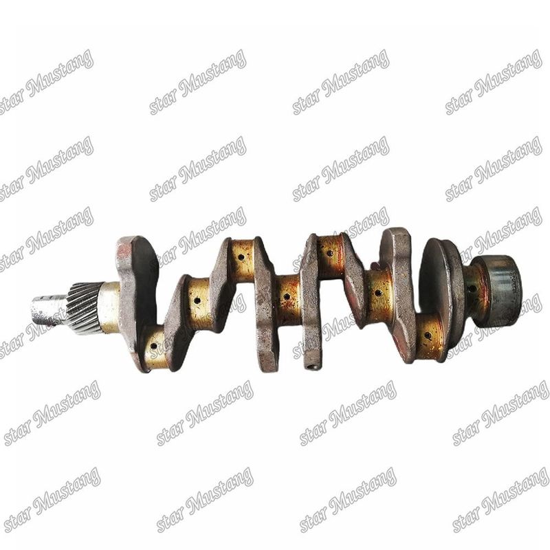 Crankshaft 4TN100 New Disassembly 11901-22001 123900-21010 For Yanmar Diesel Engine Repair Parts