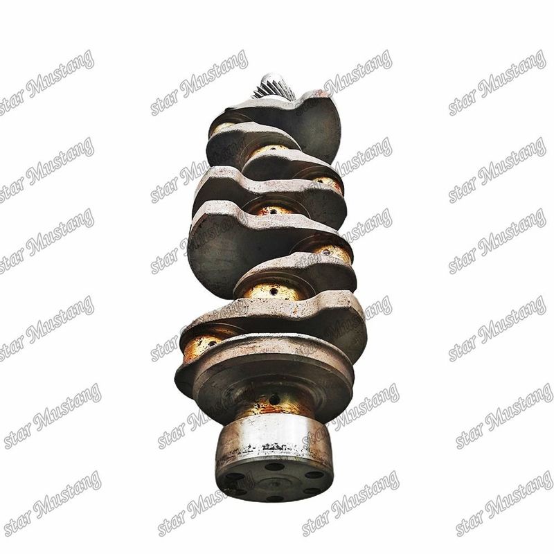 Crankshaft 4TN100 New Disassembly 11901-22001 123900-21010 For Yanmar Diesel Engine Repair Parts