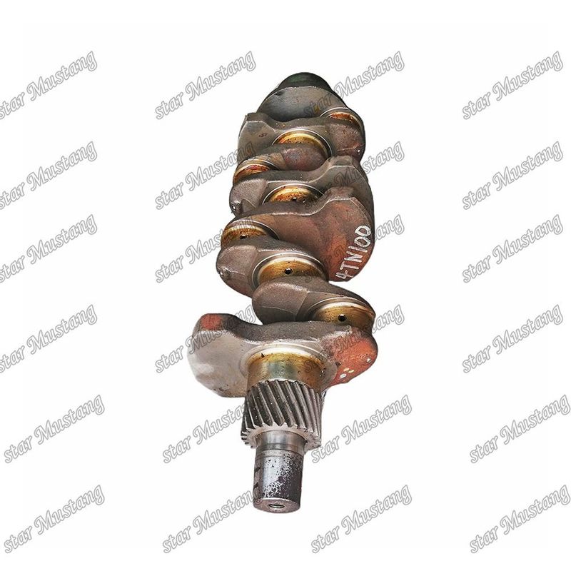 Crankshaft 4TN100 New Disassembly 11901-22001 123900-21010 For Yanmar Diesel Engine Repair Parts